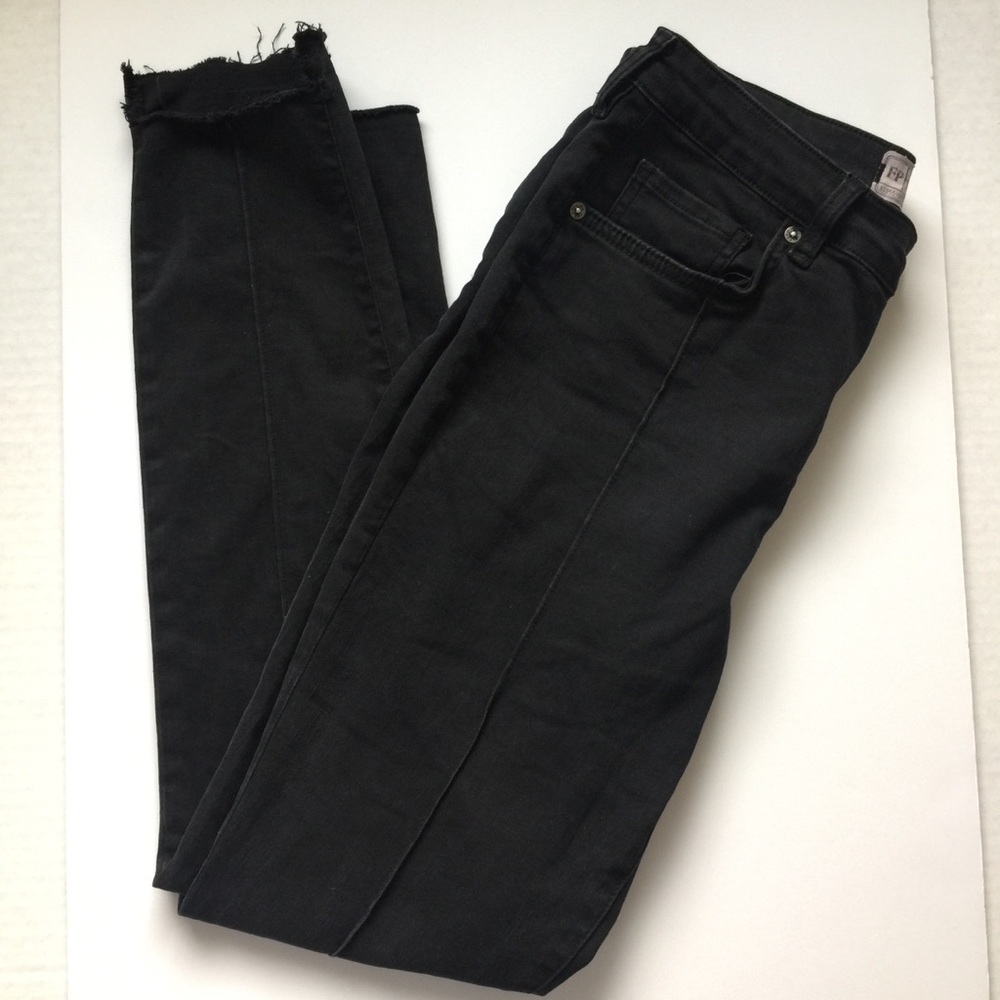 SOLD!! Free People Ankle Step Hem Jeans - Picture 2 of 8